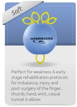 Handtrainer Handmaster Plus, leicht - blau