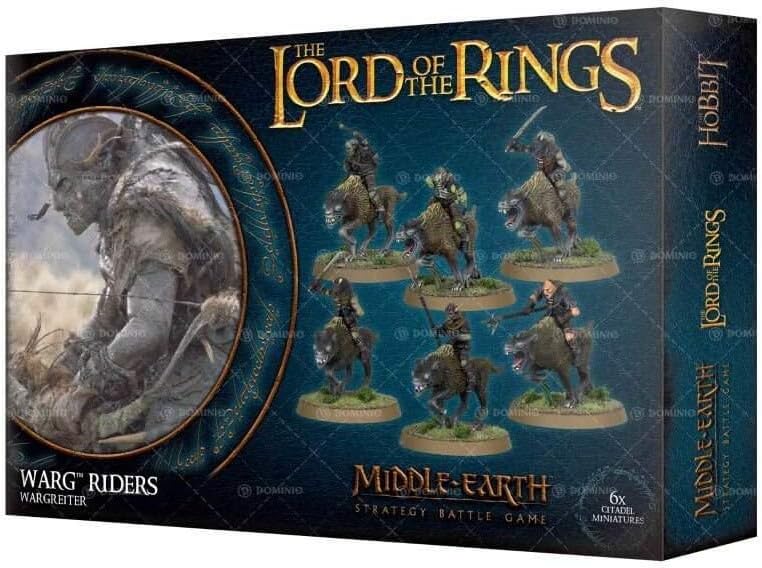 Warg Riders - The Lord of the Rings: Middle Earth
