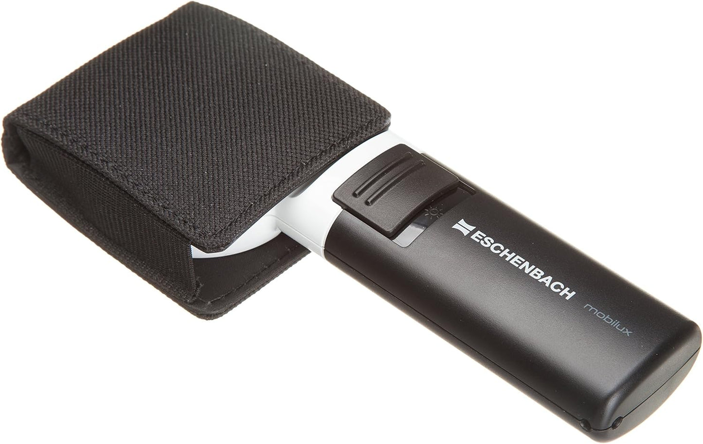 Handlupe mit LED-Beleuchtung, Ø 60 mm 4,0 x Vergrösserung Single