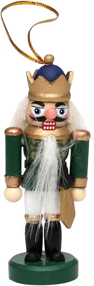 6-teiliges Nussknacker-Set, 8 cm