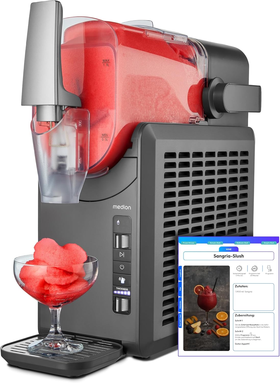 Slush Eismaschine MD12090