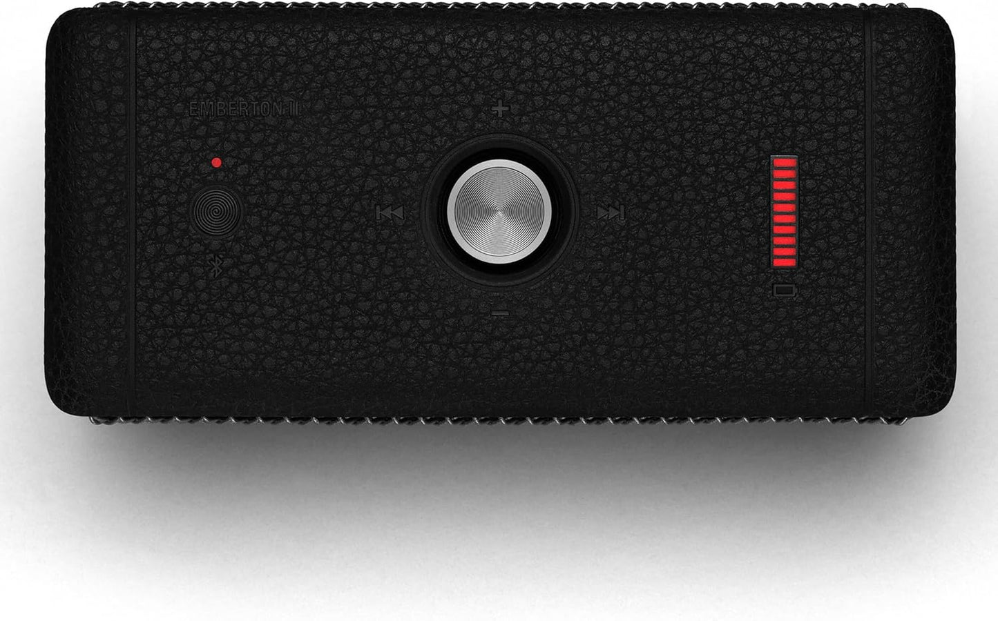 Tragbarer Bluetooth-Lautsprecher Emberton II, Black & Steel / Emberton II