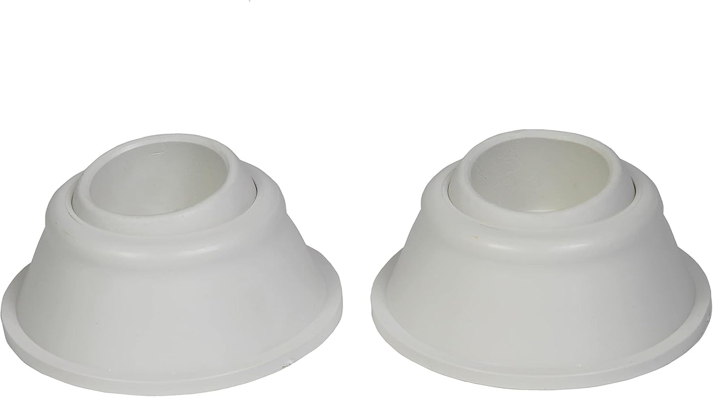 Gelenkfuss für Edelstahl-Leiter, 43 mm