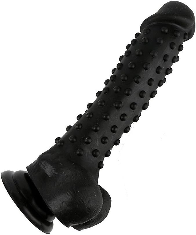 Realistischer Dildo mit Saugnapf und Zitzen