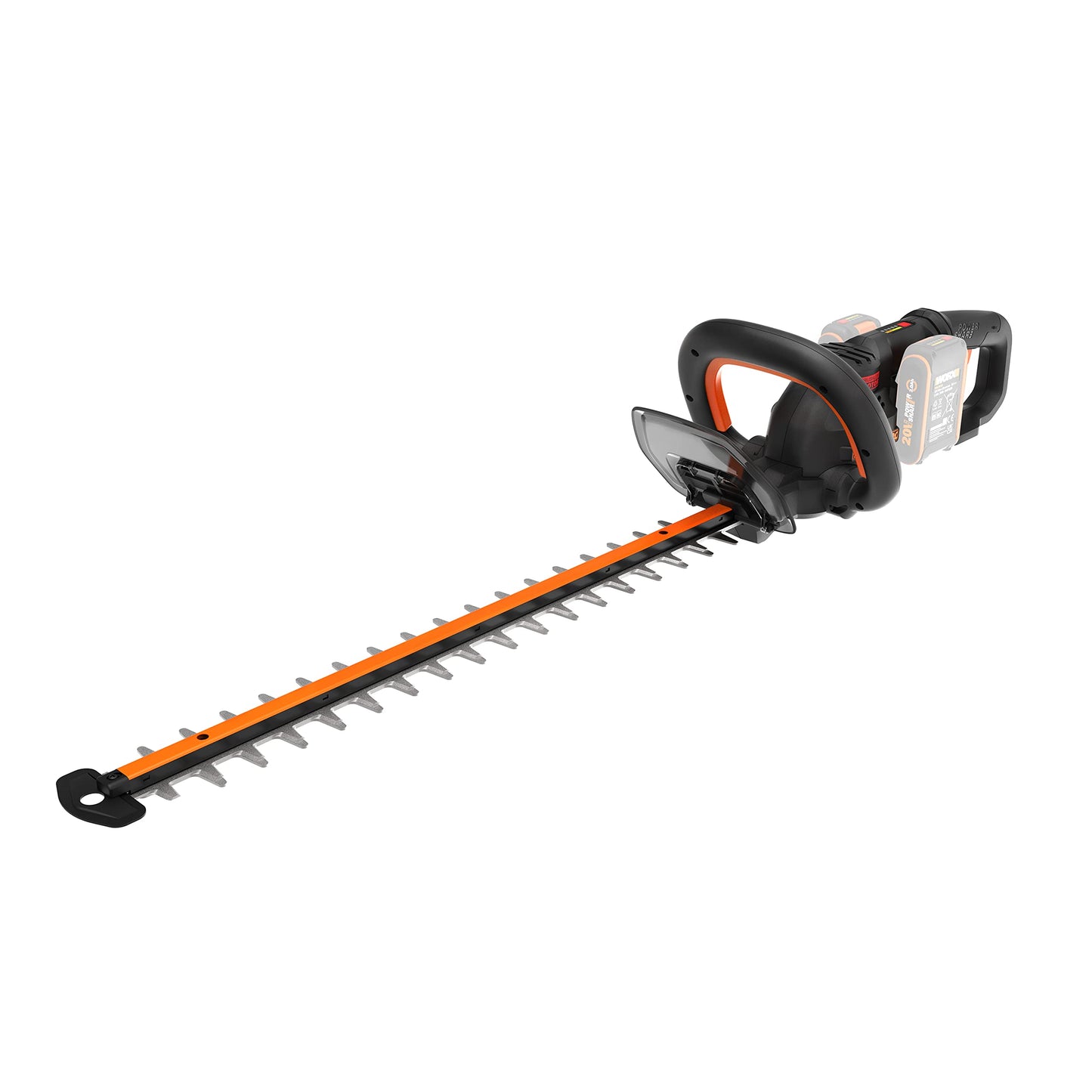 Akku-Heckenschere Nitro, 58cm Schwertlänge ohne Akku & Ladegerät (Nitro Version)