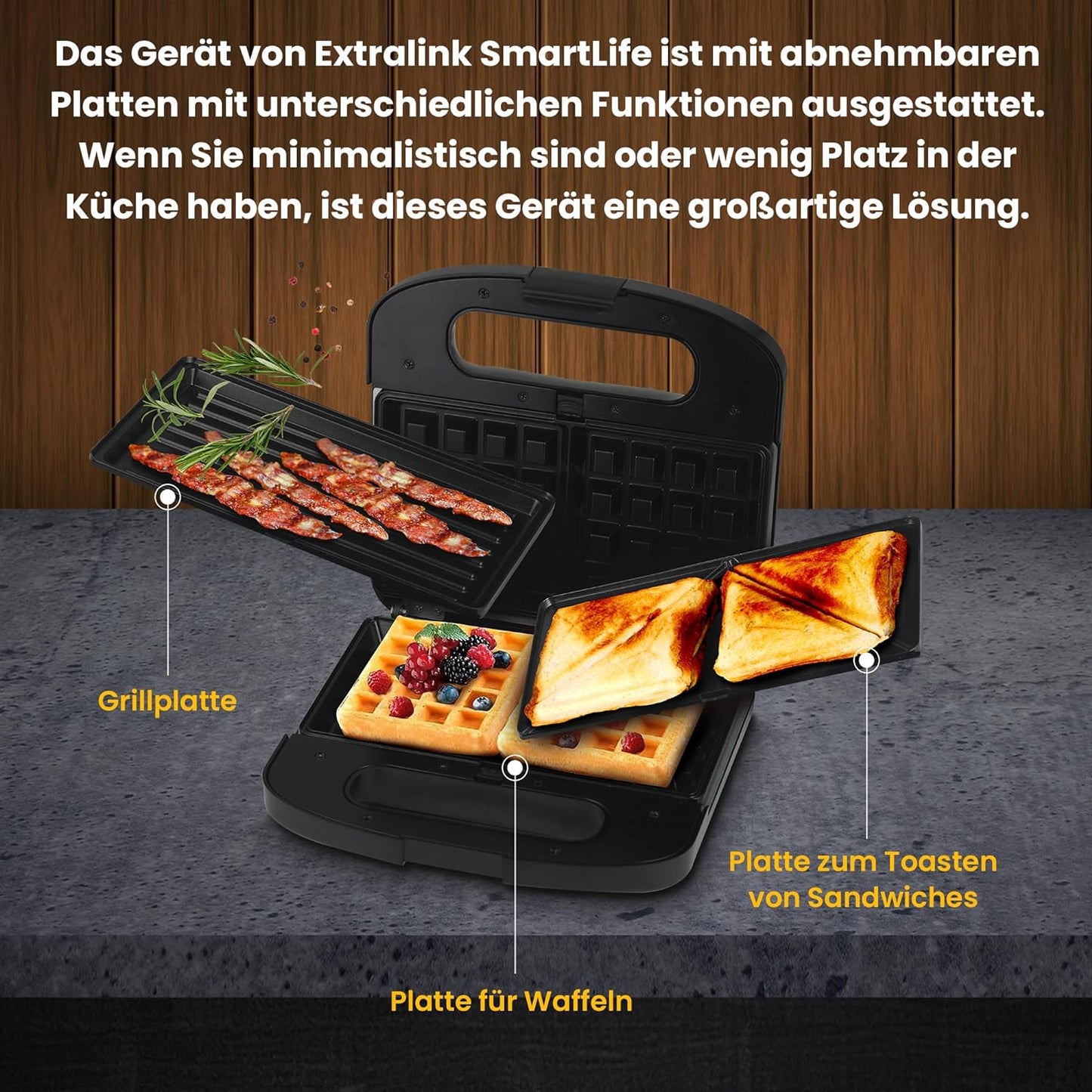 3 in 1 Toaster