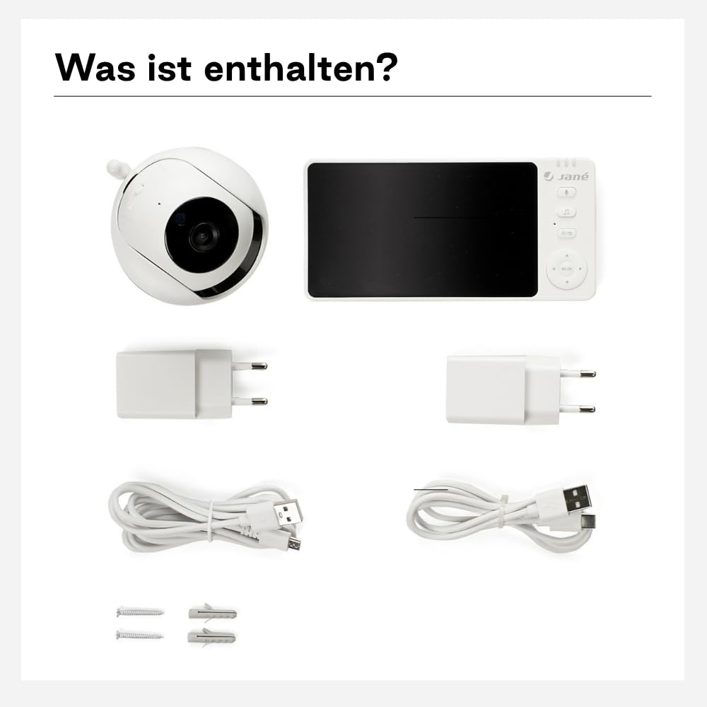 Eye Pro Baby-Monitor mit rotierender Kamera