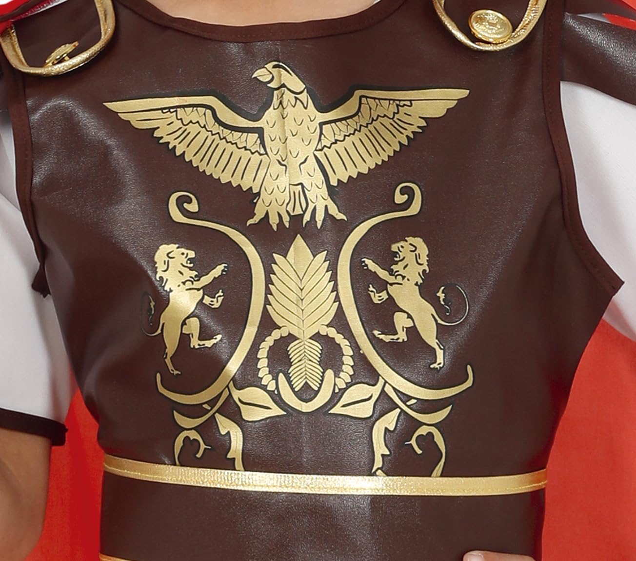 Gladiator-Kostüm für Kinder, 5-6 Jahre