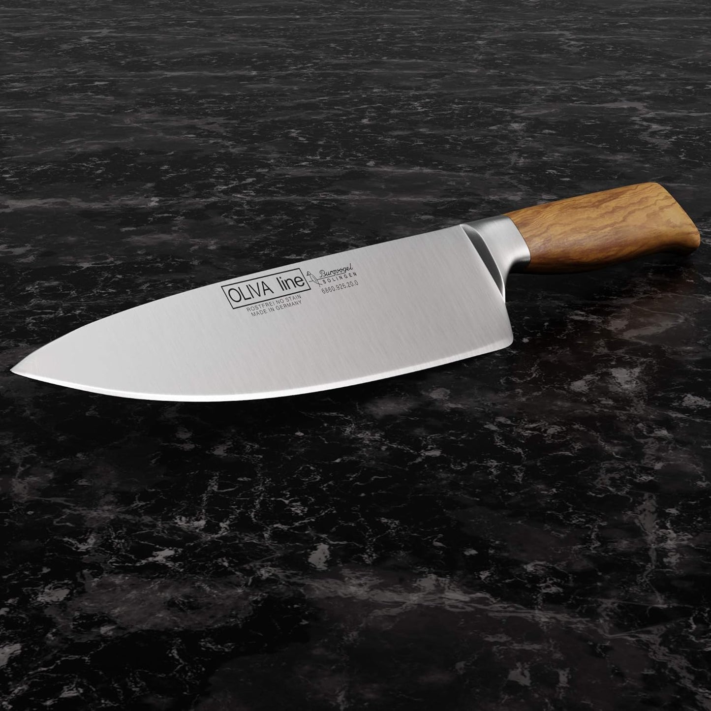Kochmesser, A 8" =20 cm
