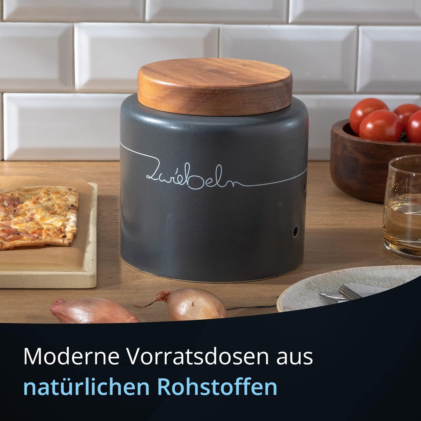 Zwiebeldose, Zwiebel