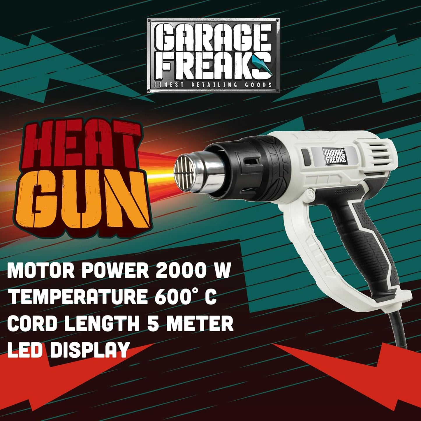 Heissluftpistole ‎EHG 2500 LED