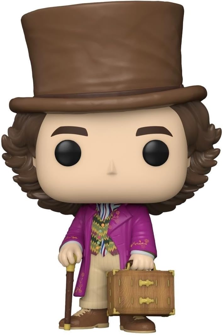 POP! Movies: Wonka - Willy Wonka