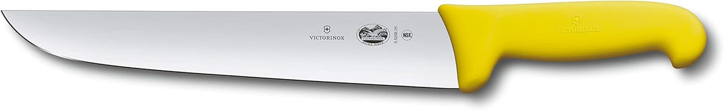Schlachtmesser Fibrox, 16 cm|Gelb