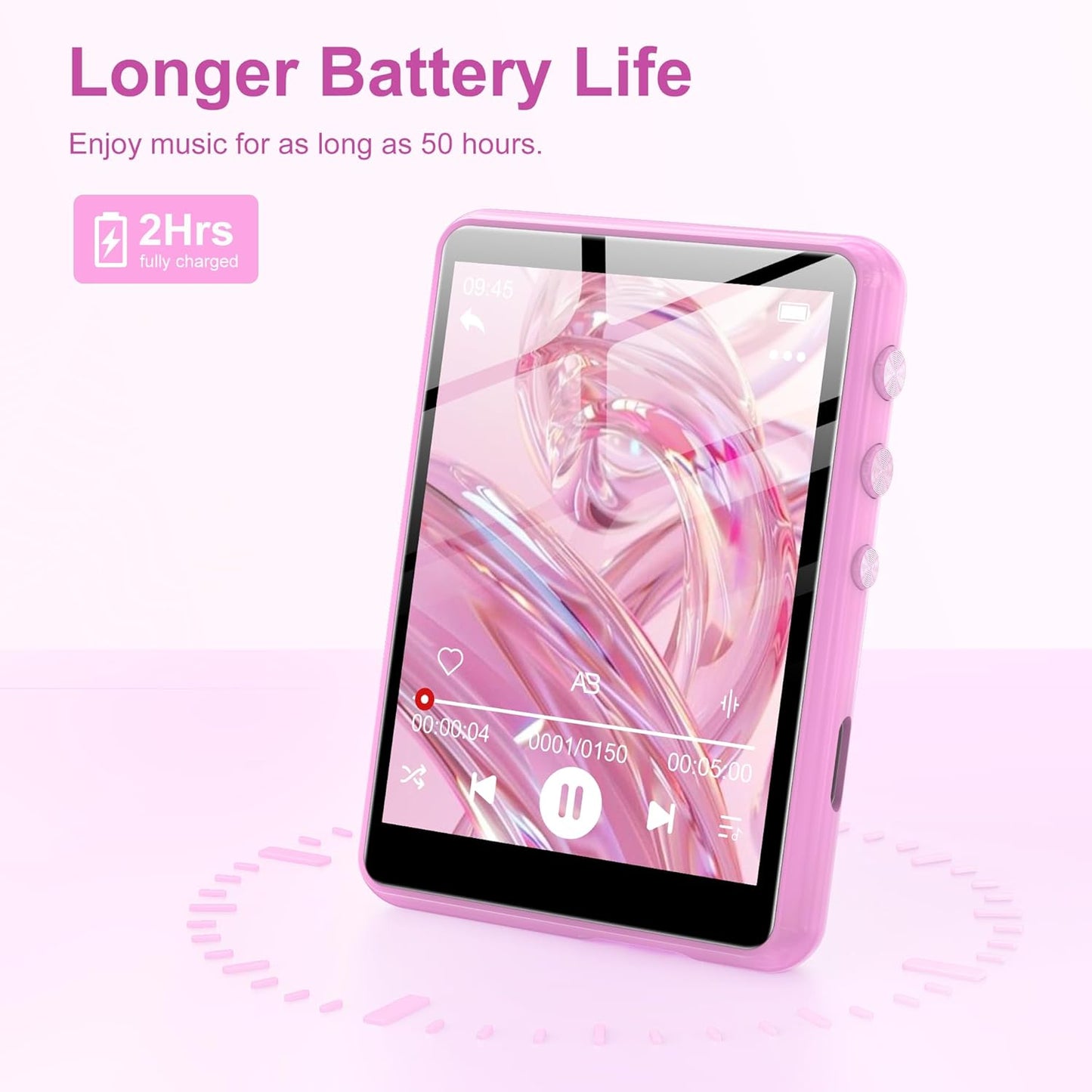 MP3-Player, Rosa