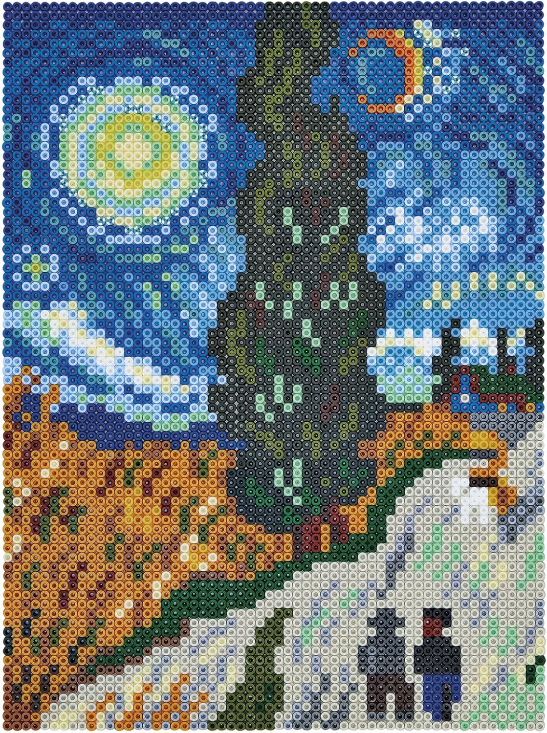 Bügelperlen-Set Van Gogh