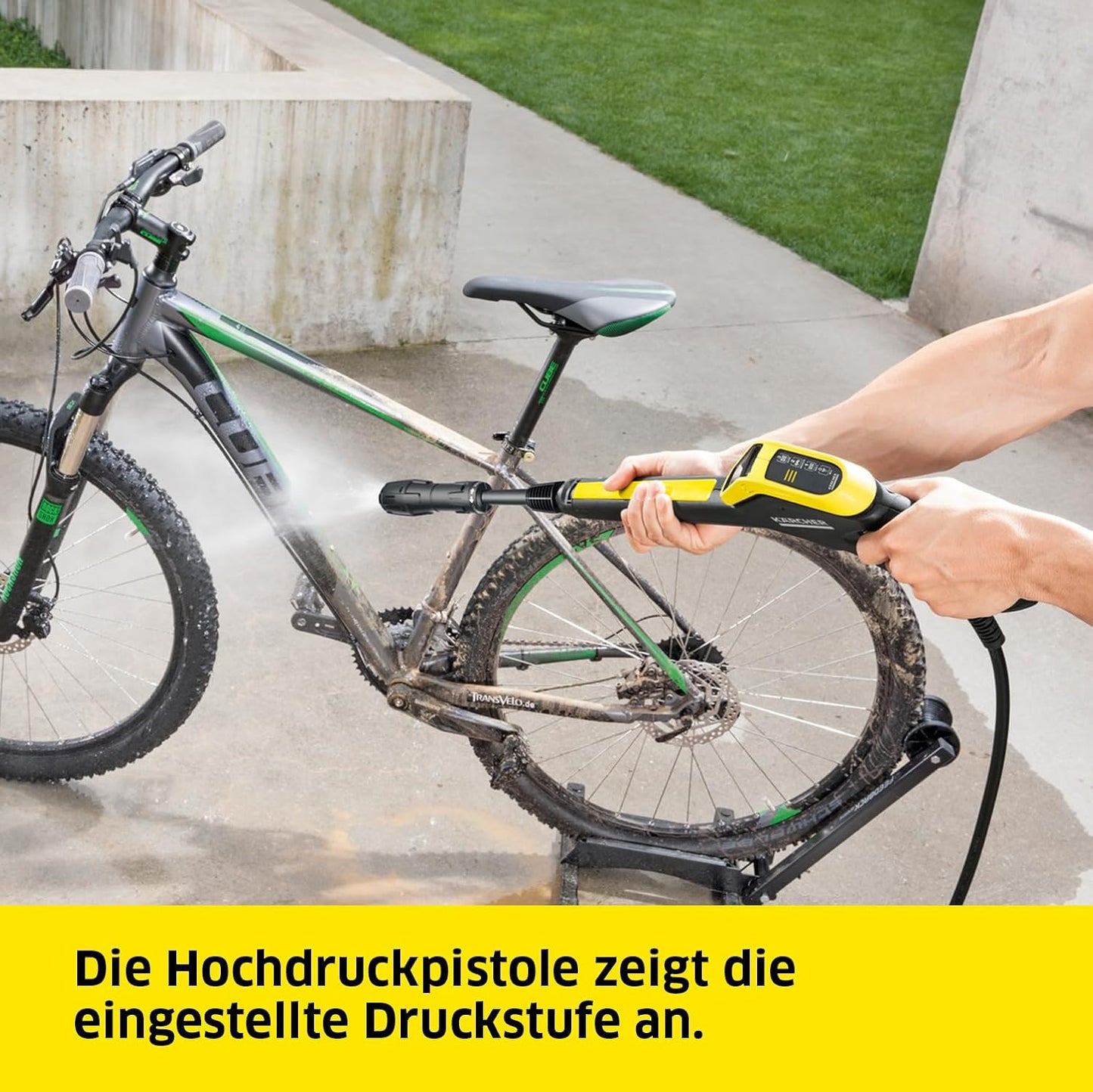 Hochdruckreiniger K 5 Power Control Home Set, Power mit Flächenreinigerset