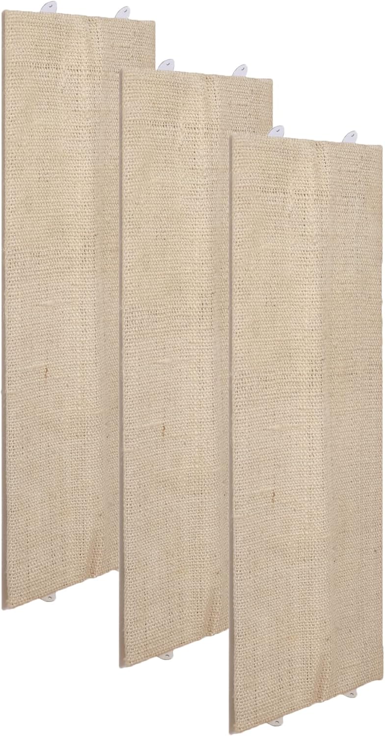 3-teiliges Eckkratzbrett-Set, 80cm, 3 Stück