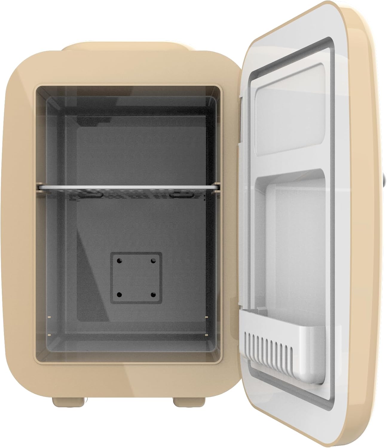 Mini-Kühlschrank Bolero mit Heizfunktion, 4 L | Habana Beige