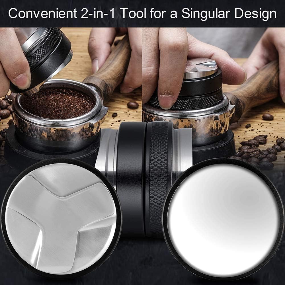 Siebträger-Verteiler für Espresso, 53mm