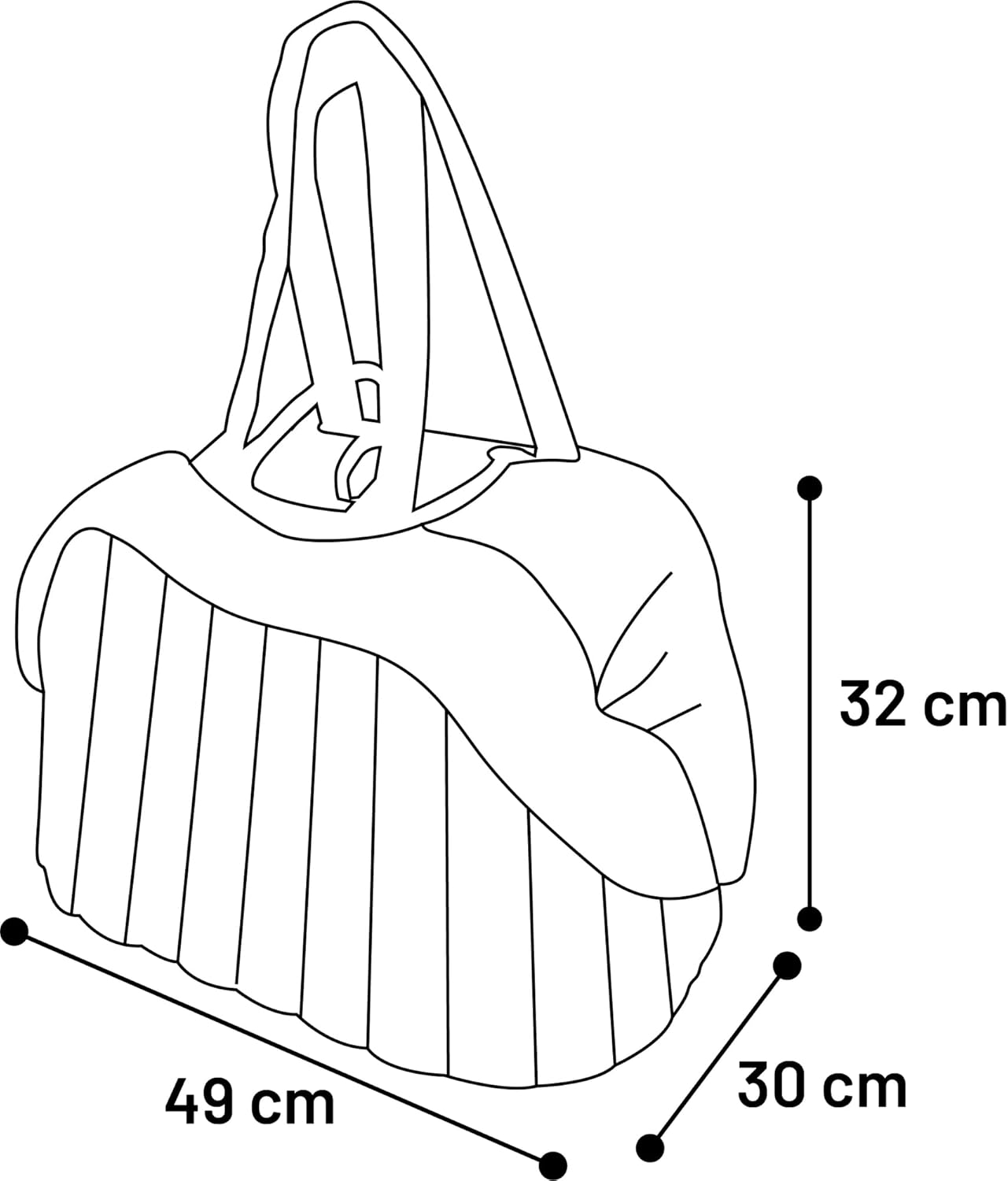 Hundetasche Tuke mit Sicherheitsleine