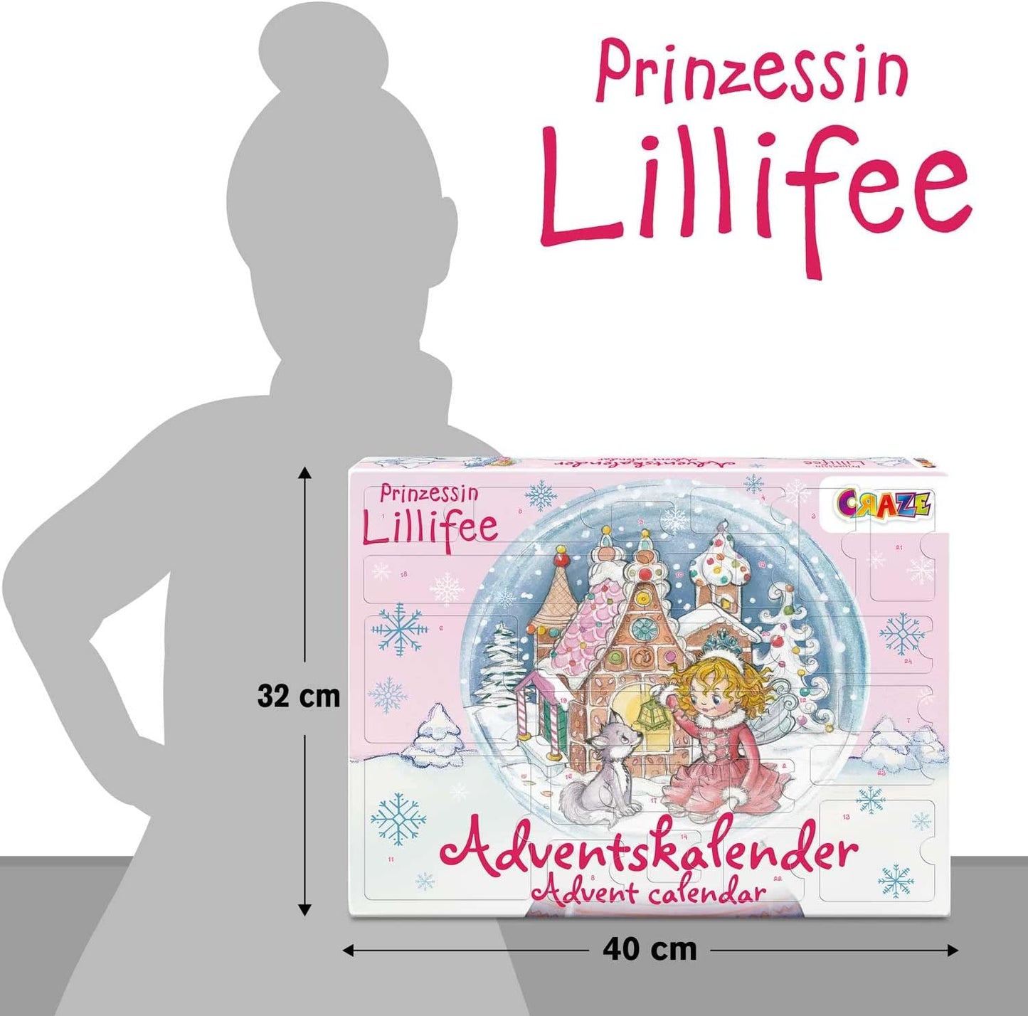 Prinzessin Lillifee, Prinzessin Lillifee Adventskalender