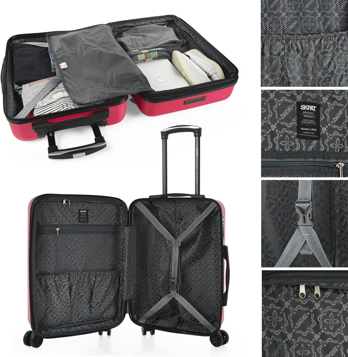 Reisekoffer, Fuchsia M