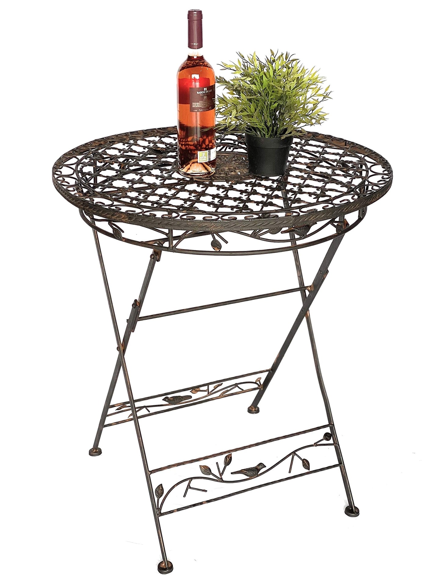 Gartentisch Schmiedeeisen