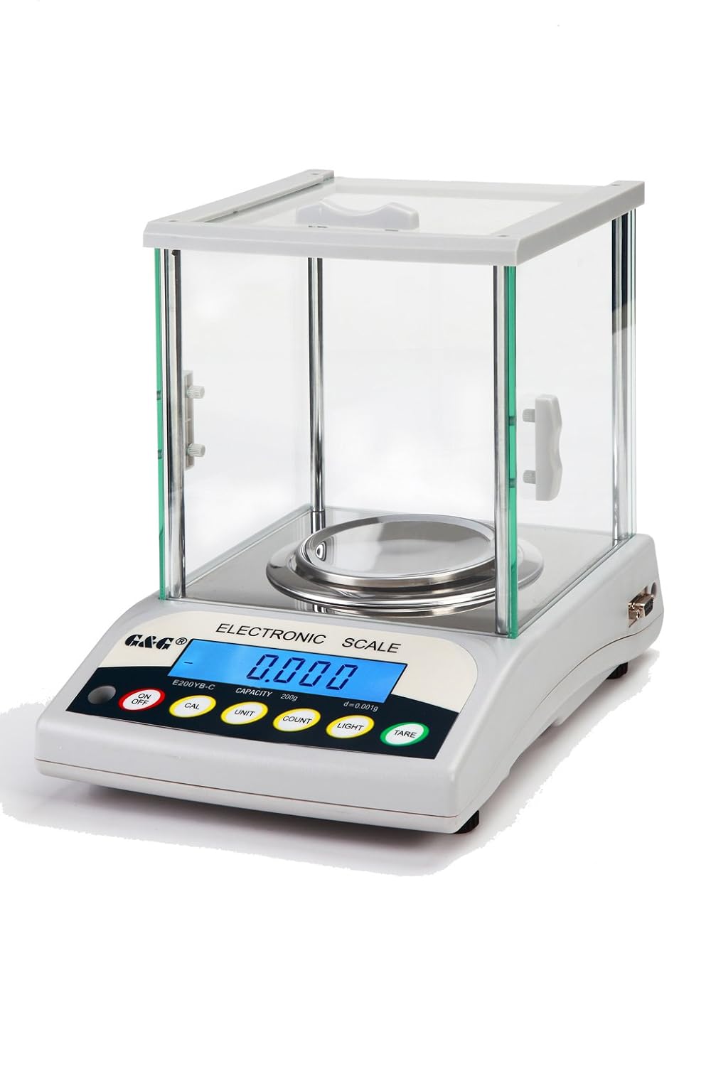 Präzisionswaage E200YB-C, 200g/0.001g