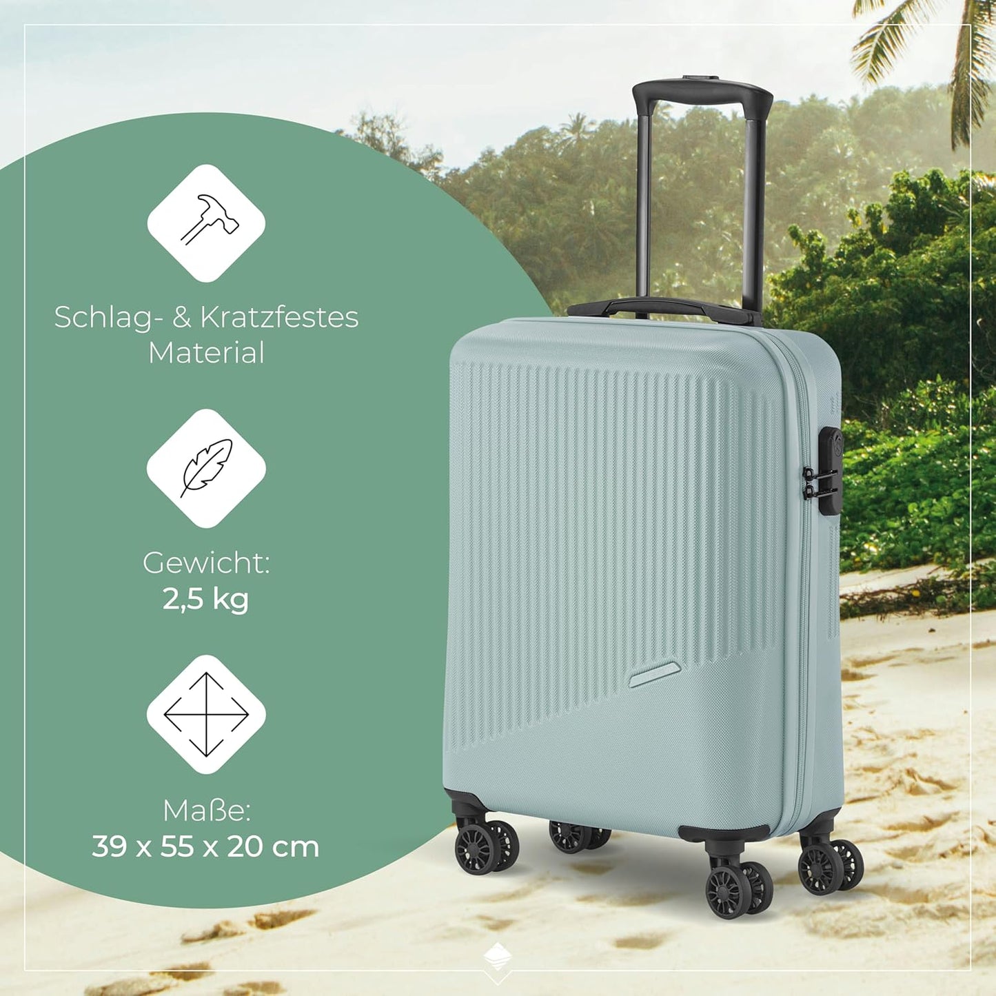 Handgepäck-Koffer, Mint Trolley Handgepäck (55 cm)