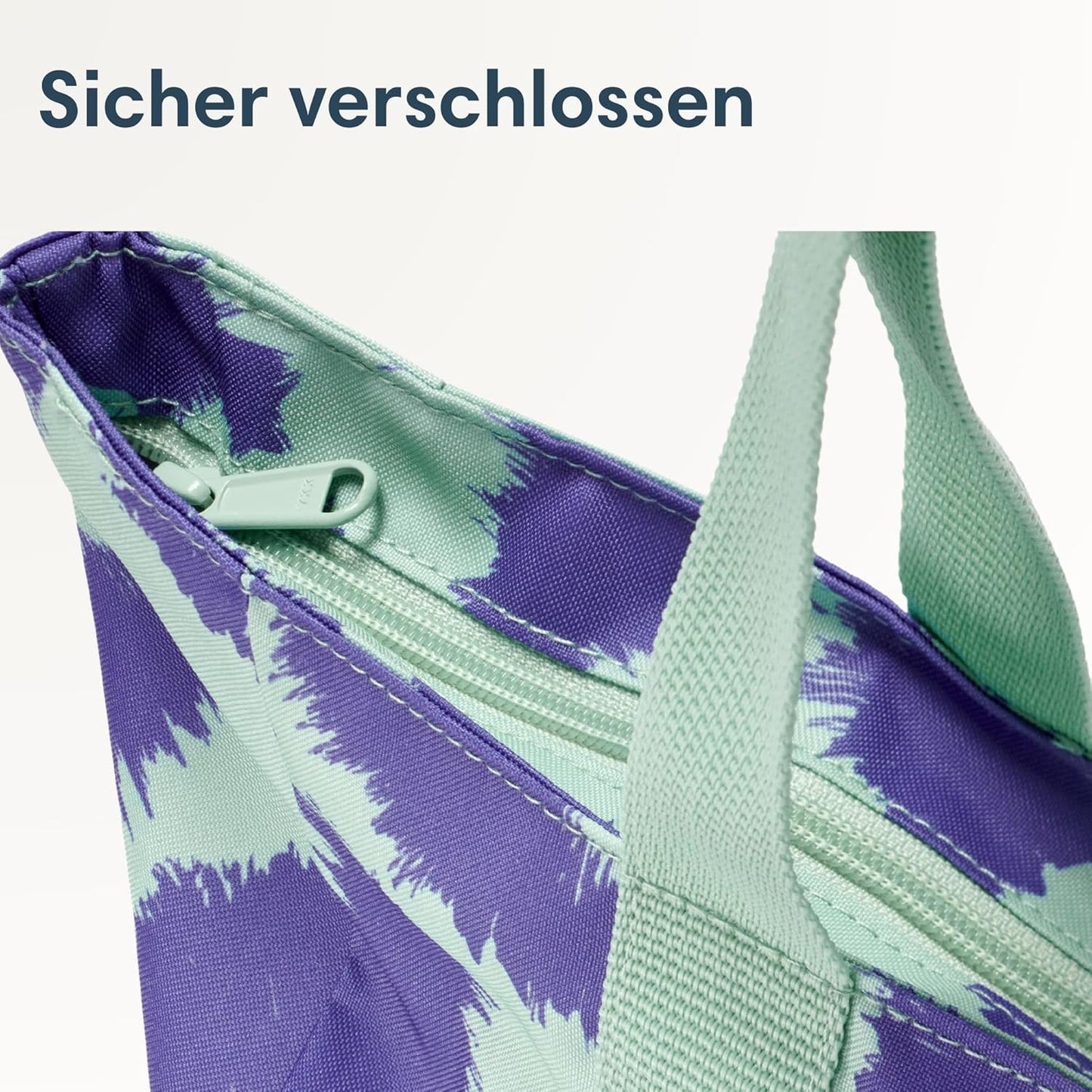 Strandtasche, Lila - Leo