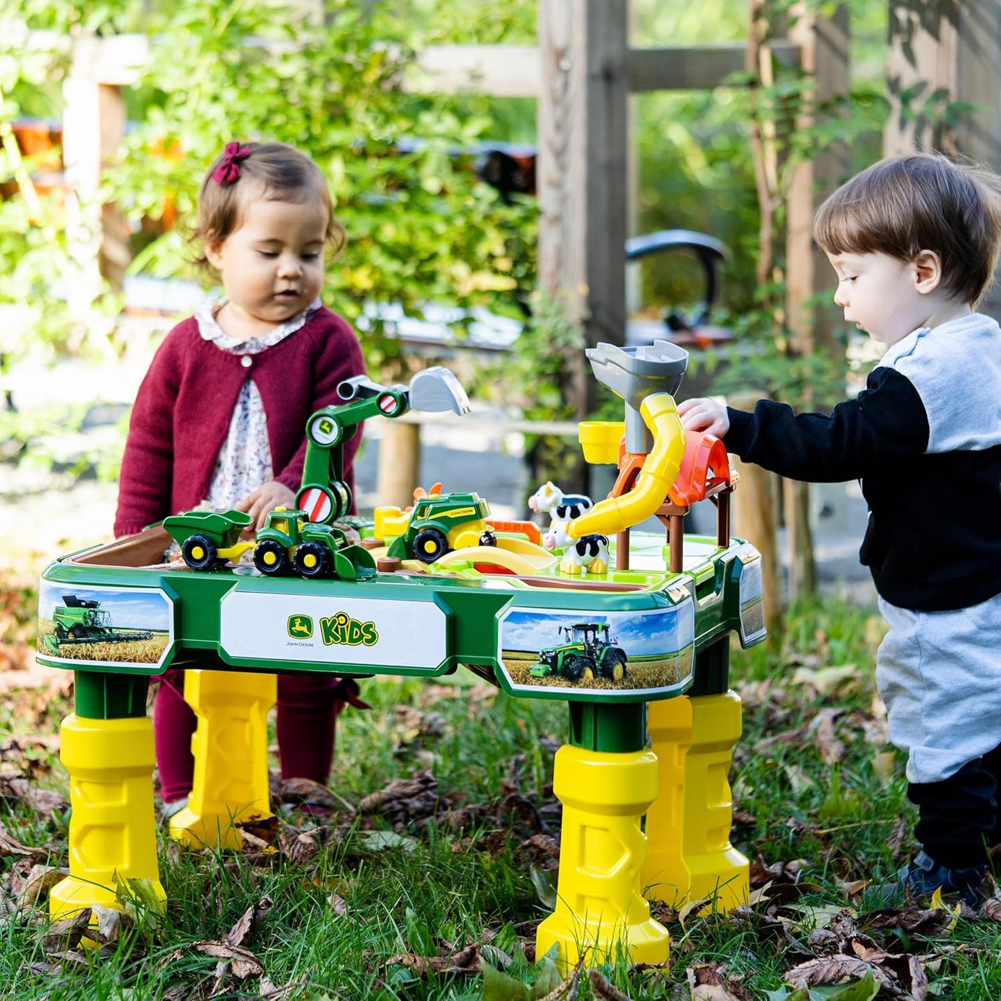 John Deere Farm Sand-Spieltisch