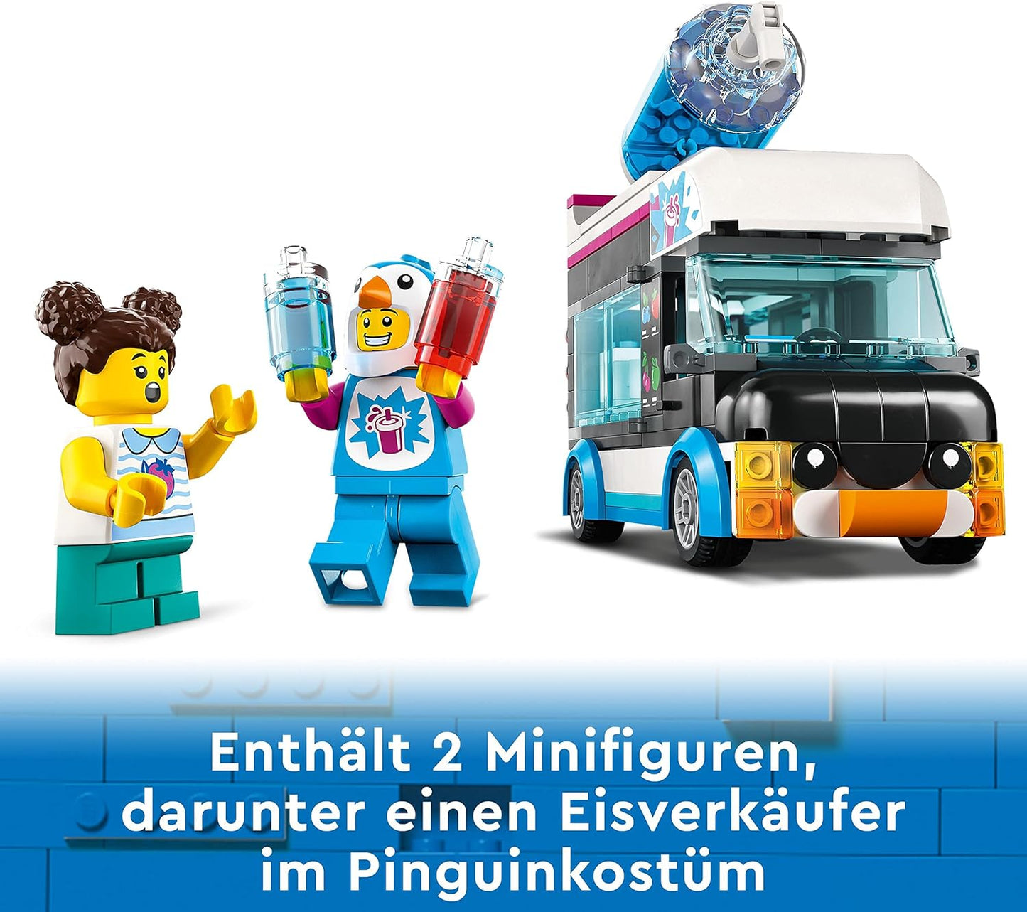 Slush-Eiswagen