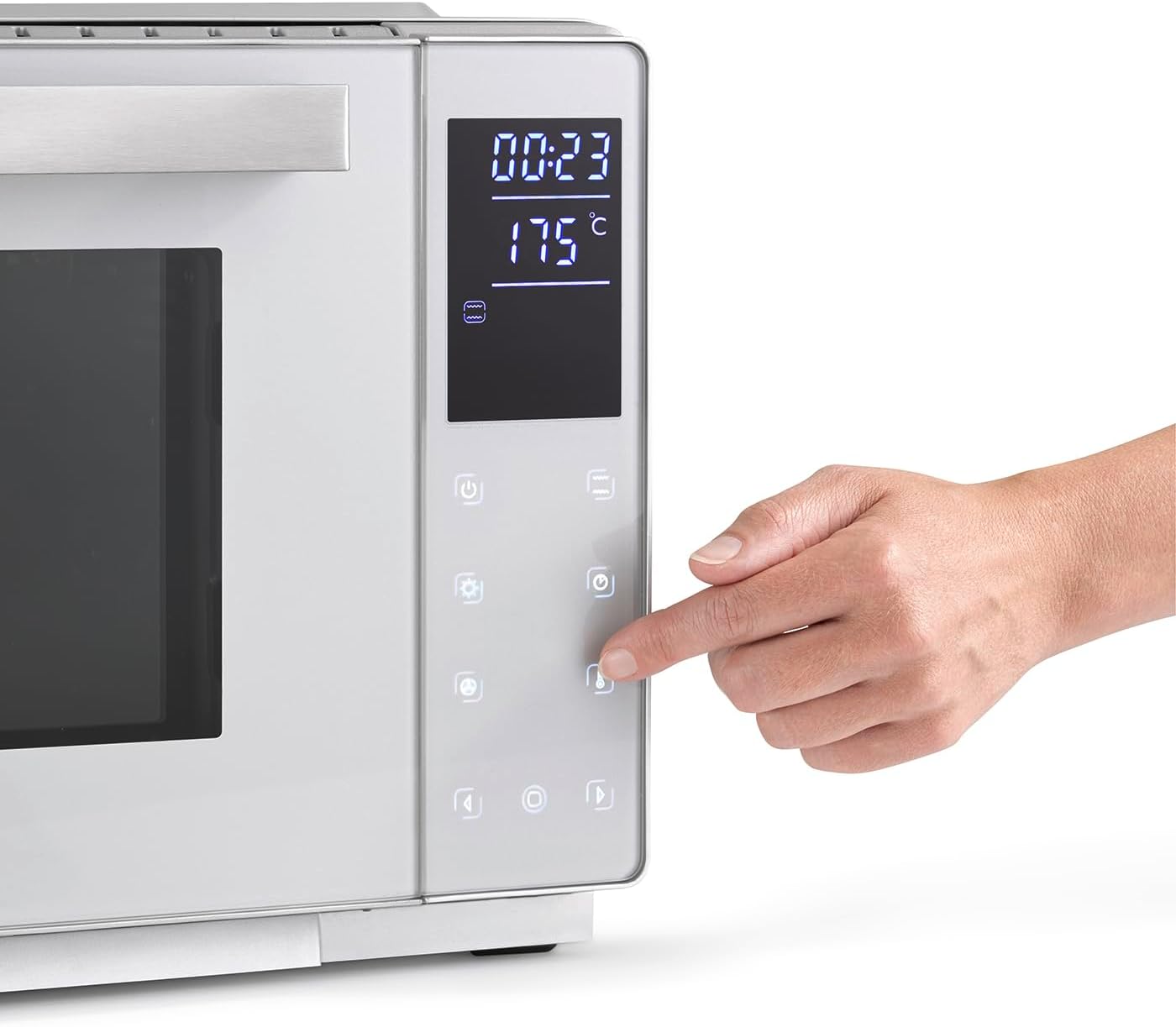 Backofen Bake & Style (inkl. Pizzastein)
