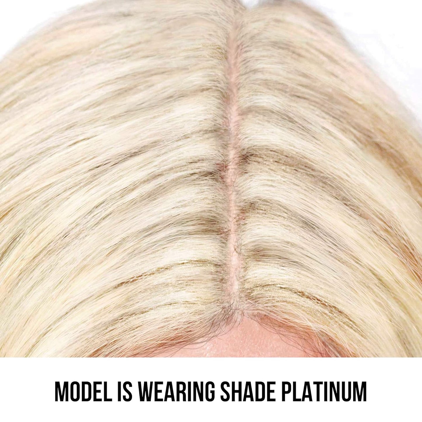 Root Cover Up Hair Powder, platinum