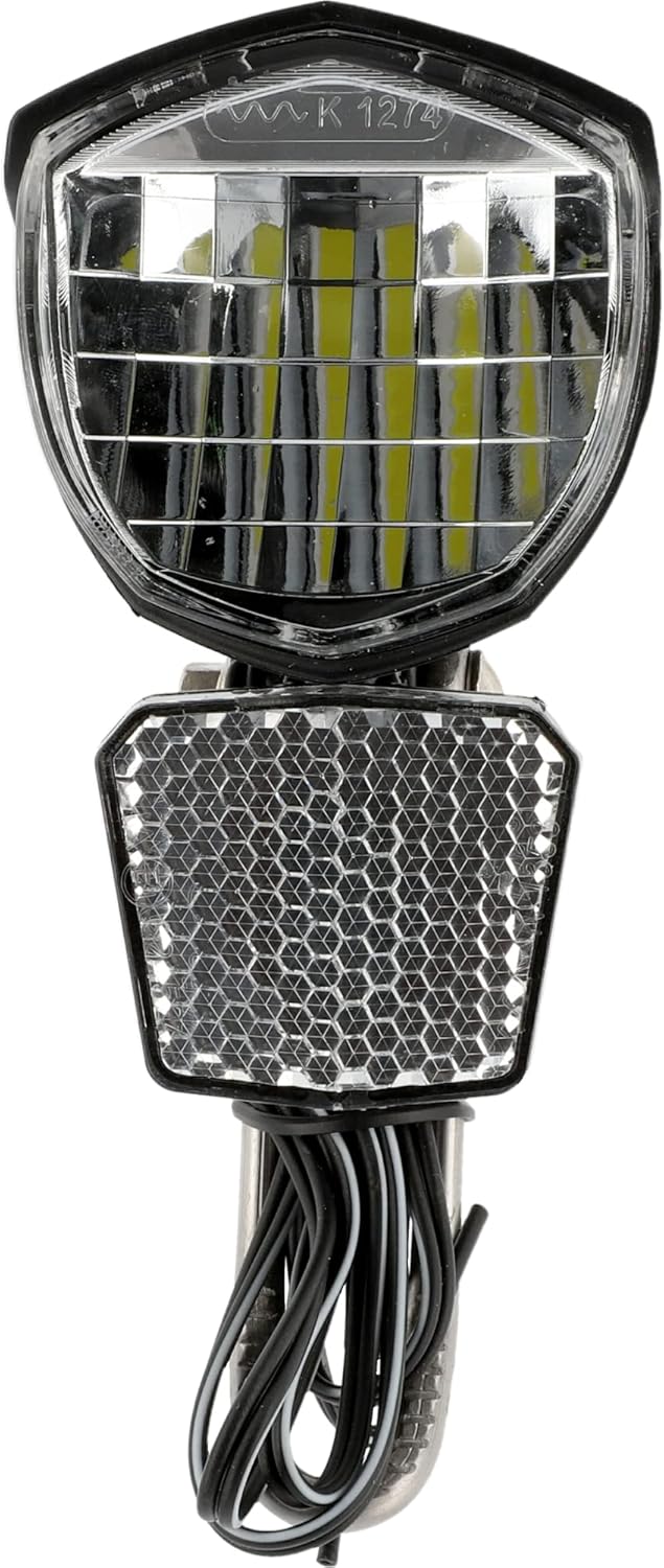 Dynamo LED-Scheinwerfer 70 Lux