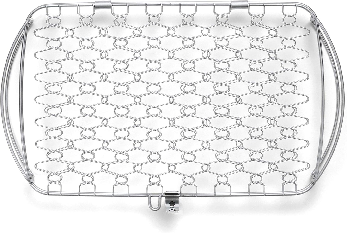Spülmaschinenfester Fisch & Gemüsehalter, Silber