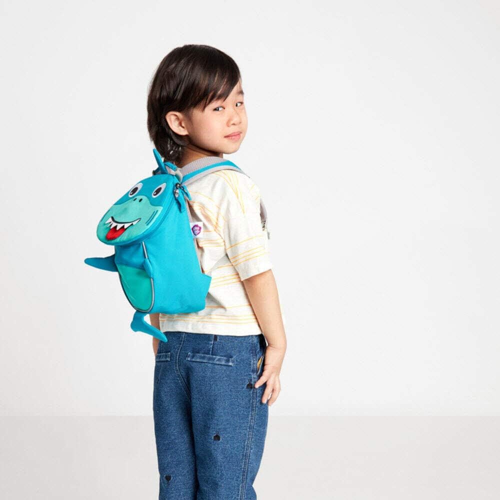 Kindergartenrucksack Kleiner Freund Hai, Einheitsgrösse Hai - Petrol