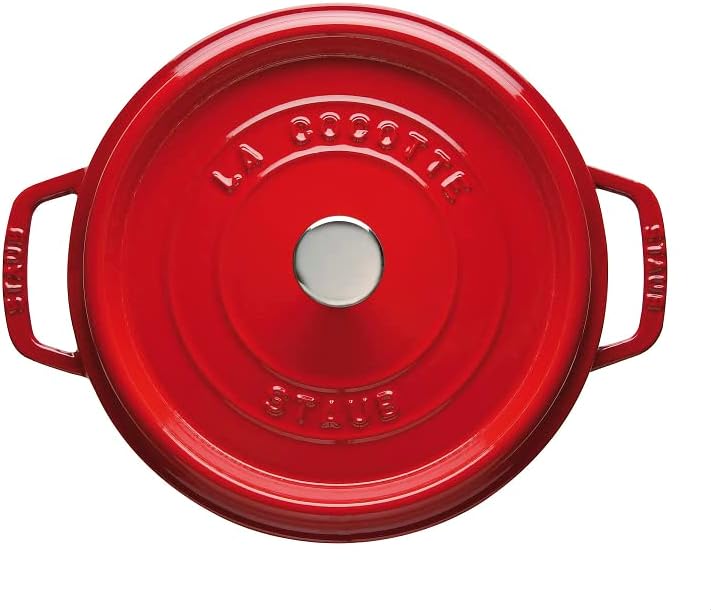 La Cocotte Bräter für alle Herdarten, 28 cm Kirsch-Rot