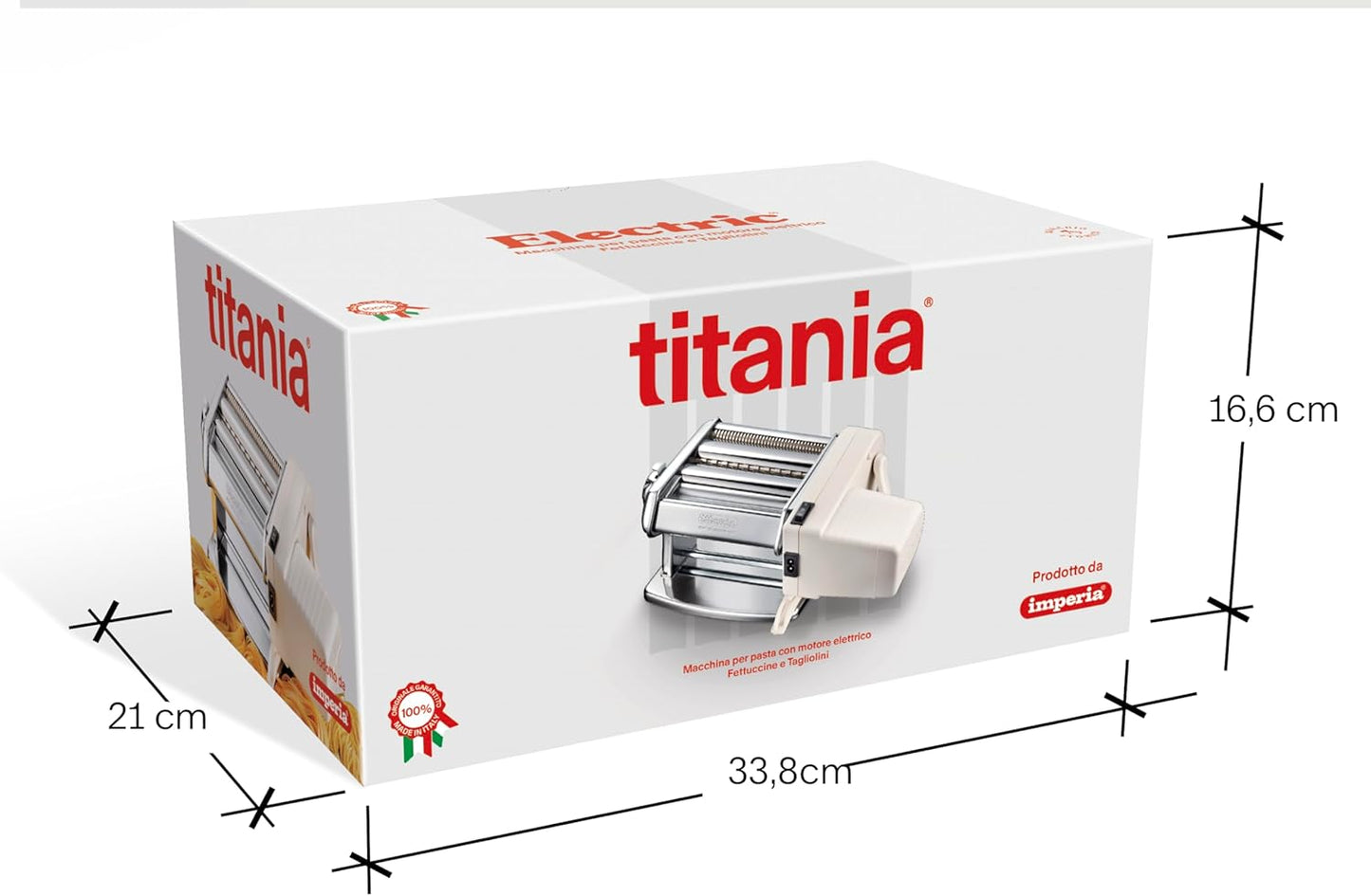 New Titania Electric Ipasta, Modell 2024