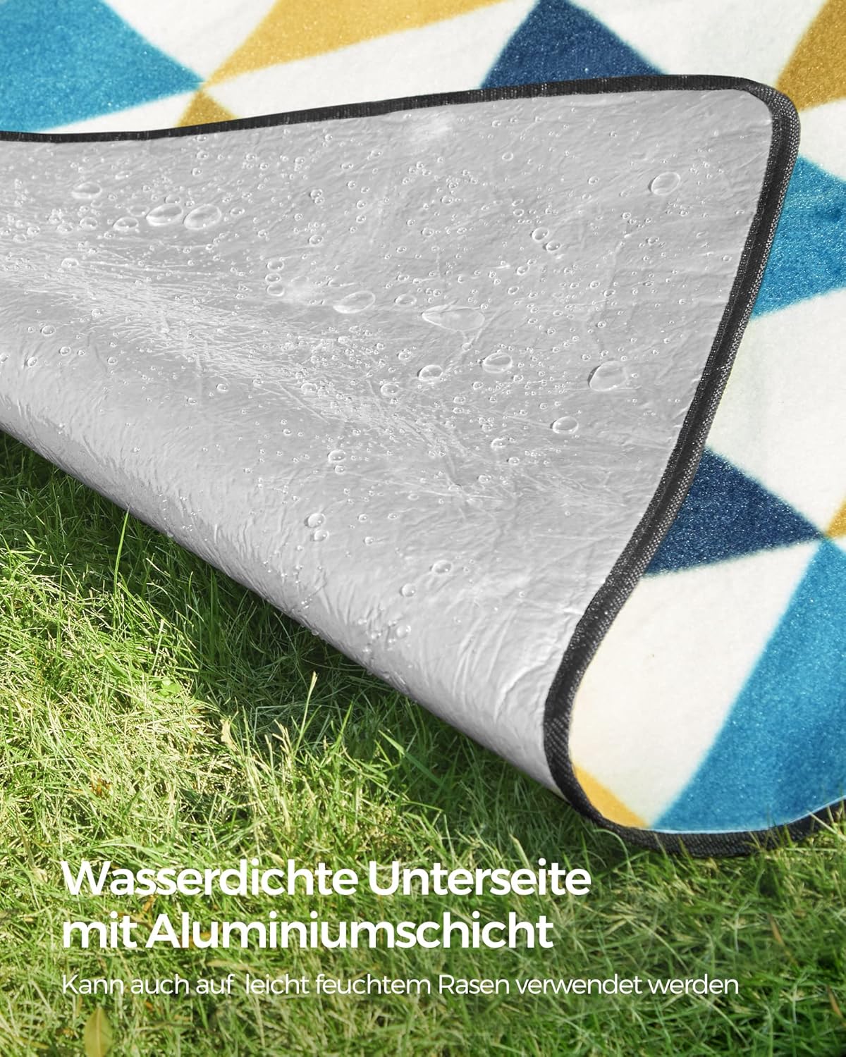 Picknickdecke 200 x 150 cm, 25 x 200 cm (Rechteckig)