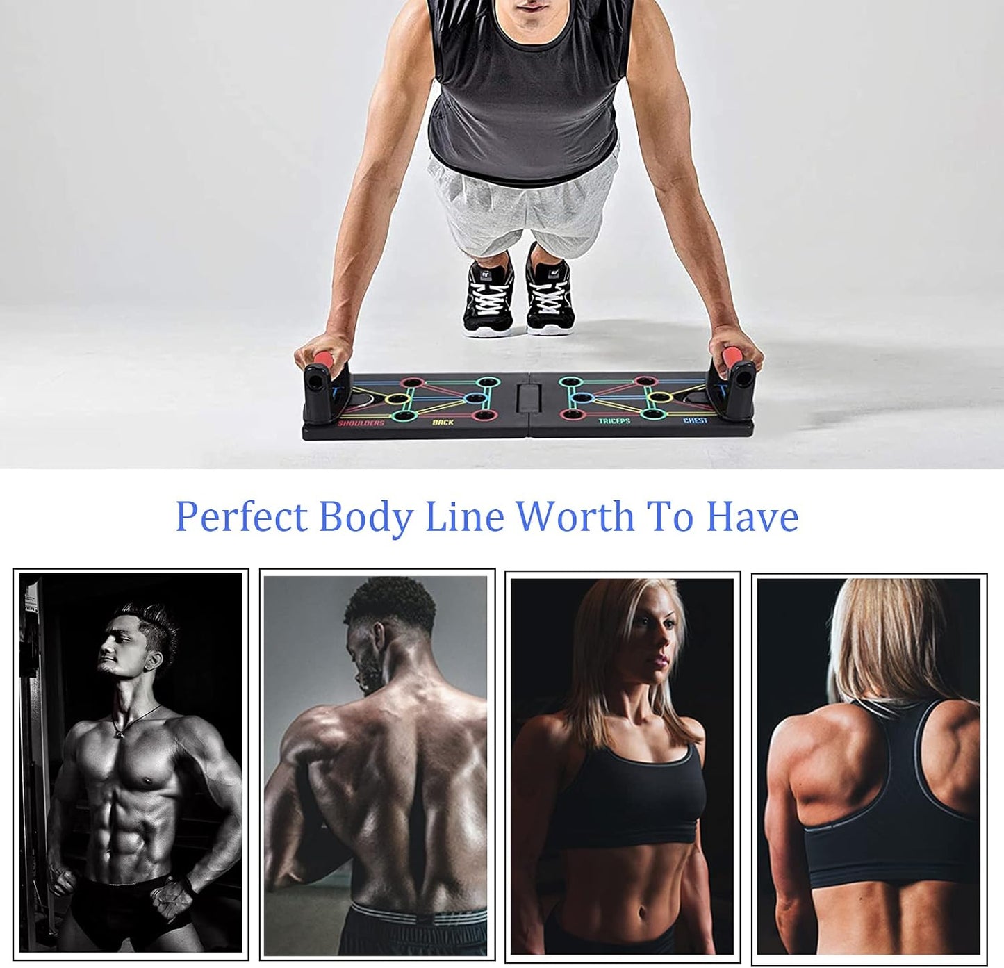 Push Up Board Fitnessgerät