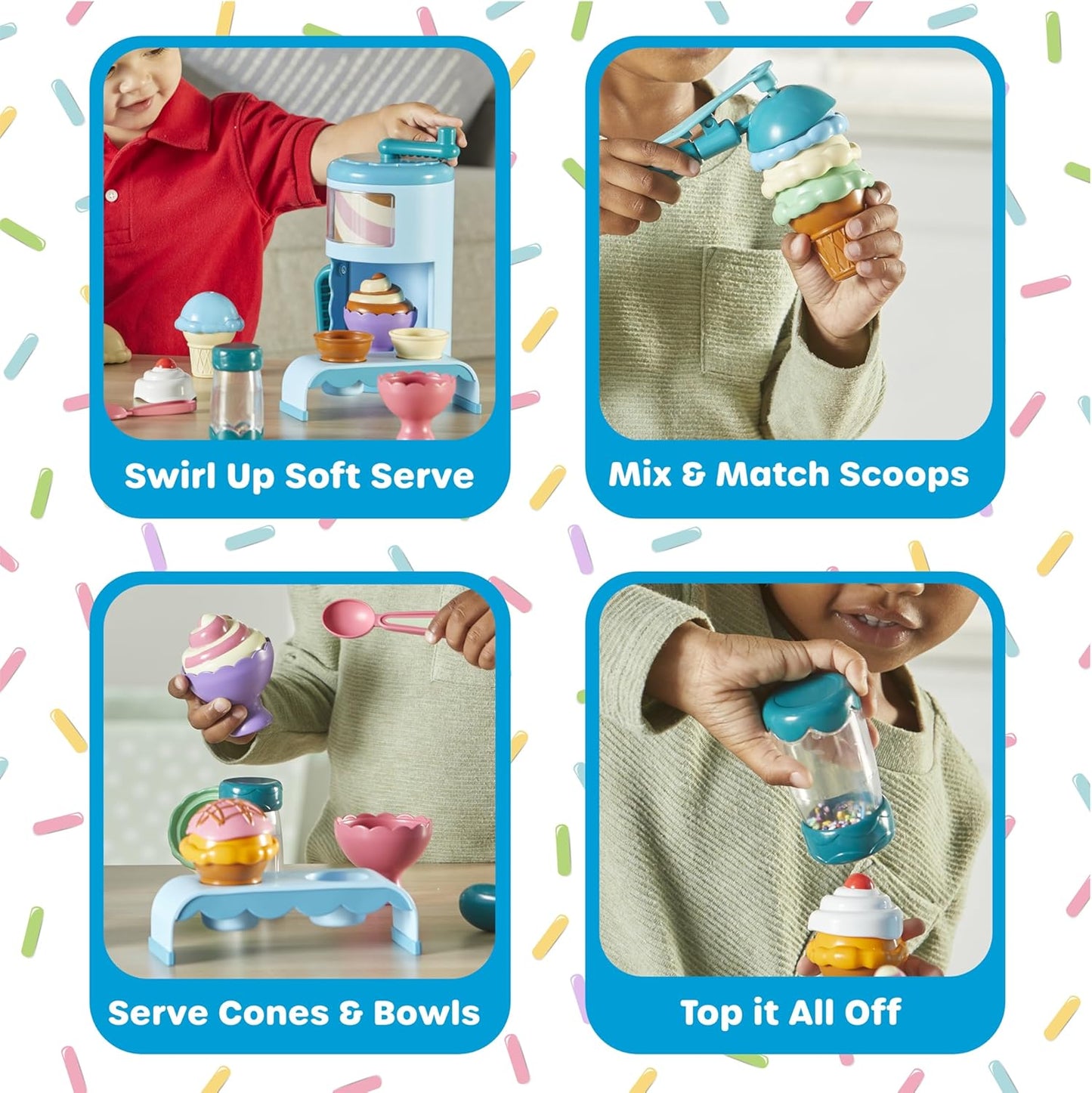 Eiscreme-Shop