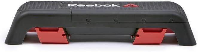 Deck Trainingsplattform, Reebok Deck Schwarz/Rot