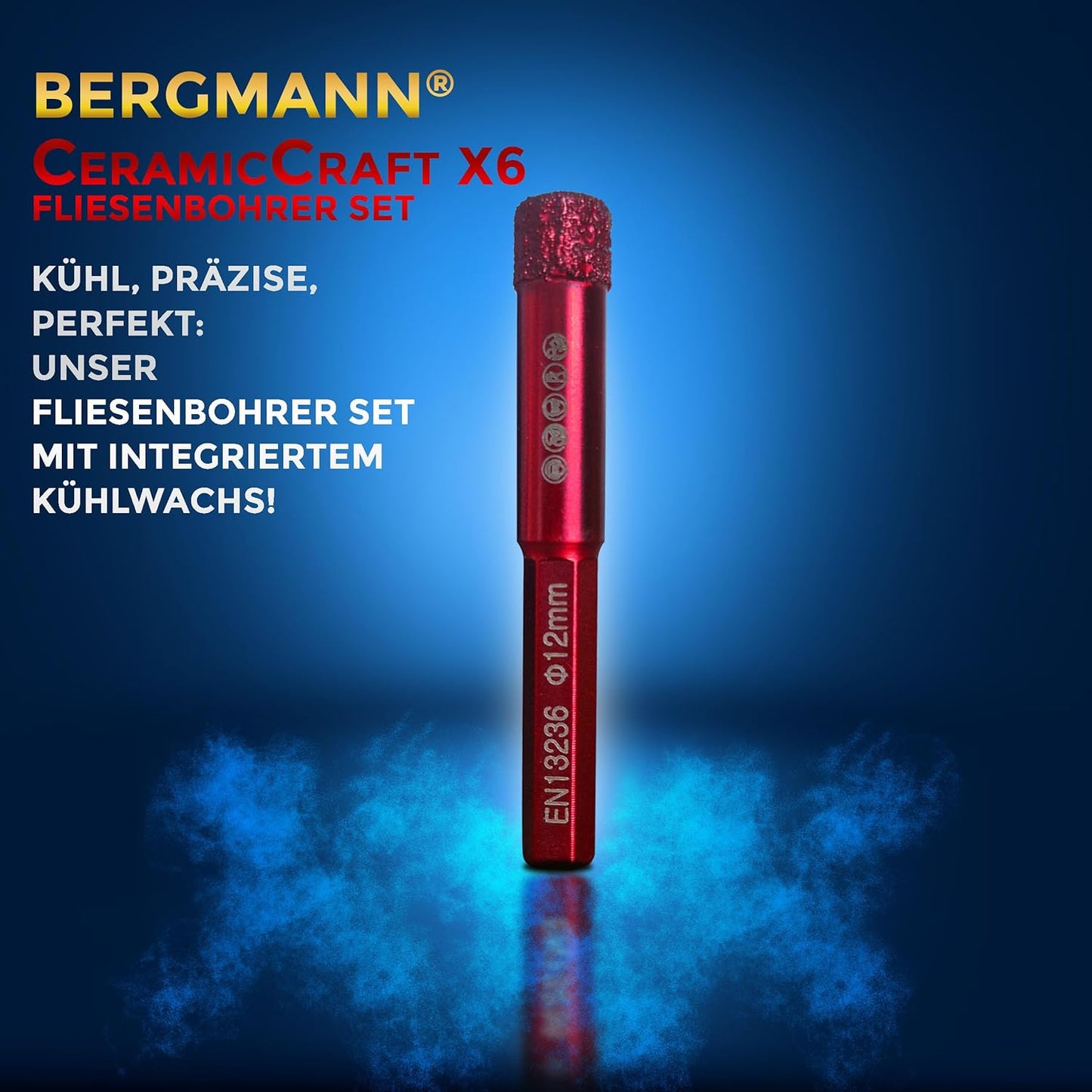 Profi Fliesenbohrer, ∅ 5MM x HEX