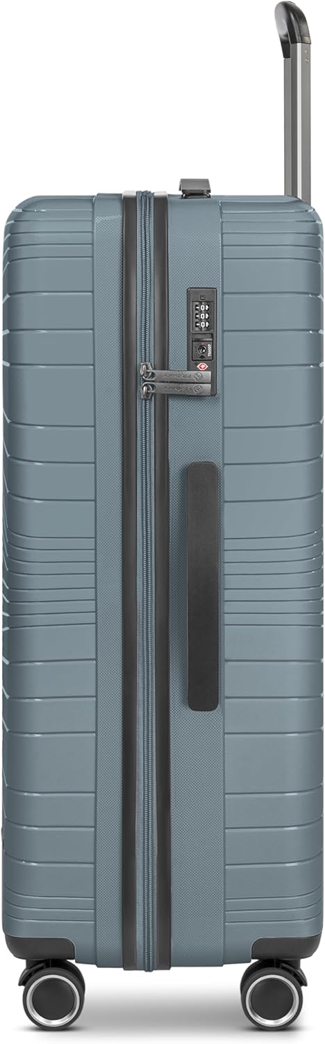 Dallas 3.0 - Hartschalen-Koffer, Grey Koffer L (75 cm)
