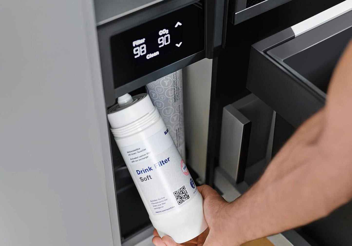 Drink Filter Soft S, Kalkfilter S