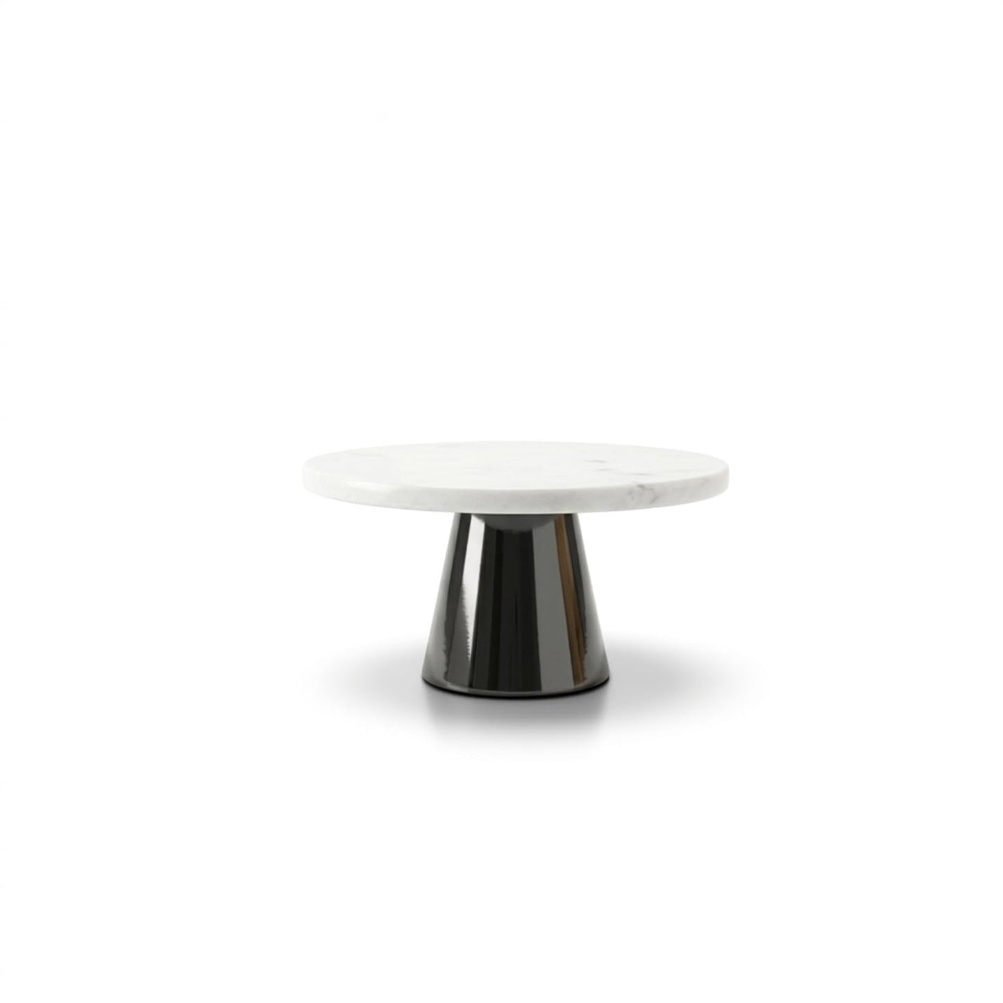 Tortenplatte mit Standfuss, Black-edition Ø 22 cm