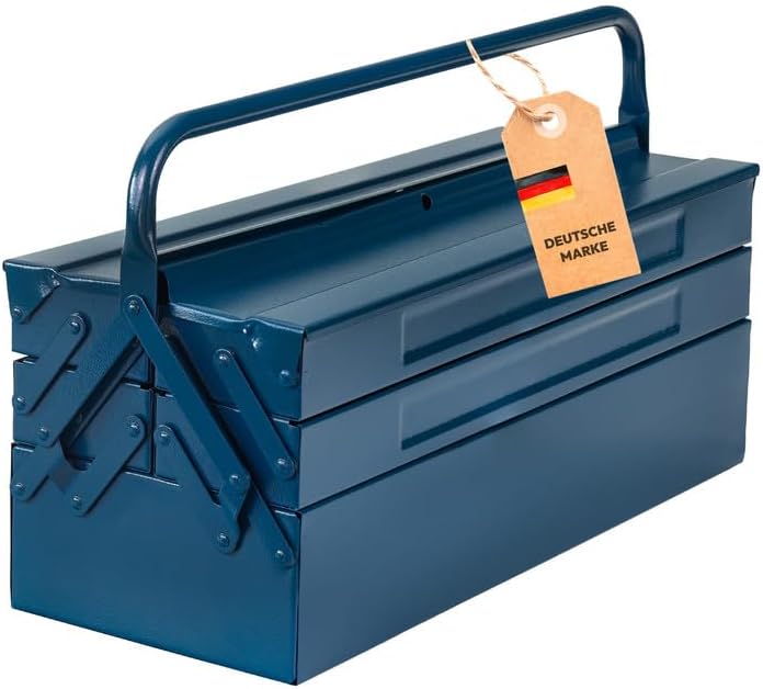 Werkzeugkoffer, 6 Fächer | 530 X 200 X 200 Mm