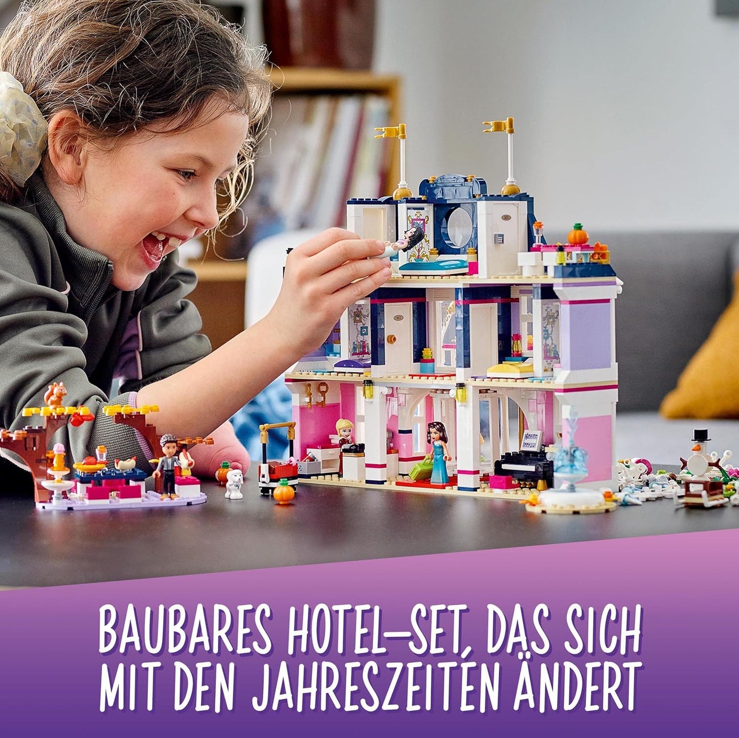 Heartlake City Hotel Bauset, Optimierte Verpackung Single