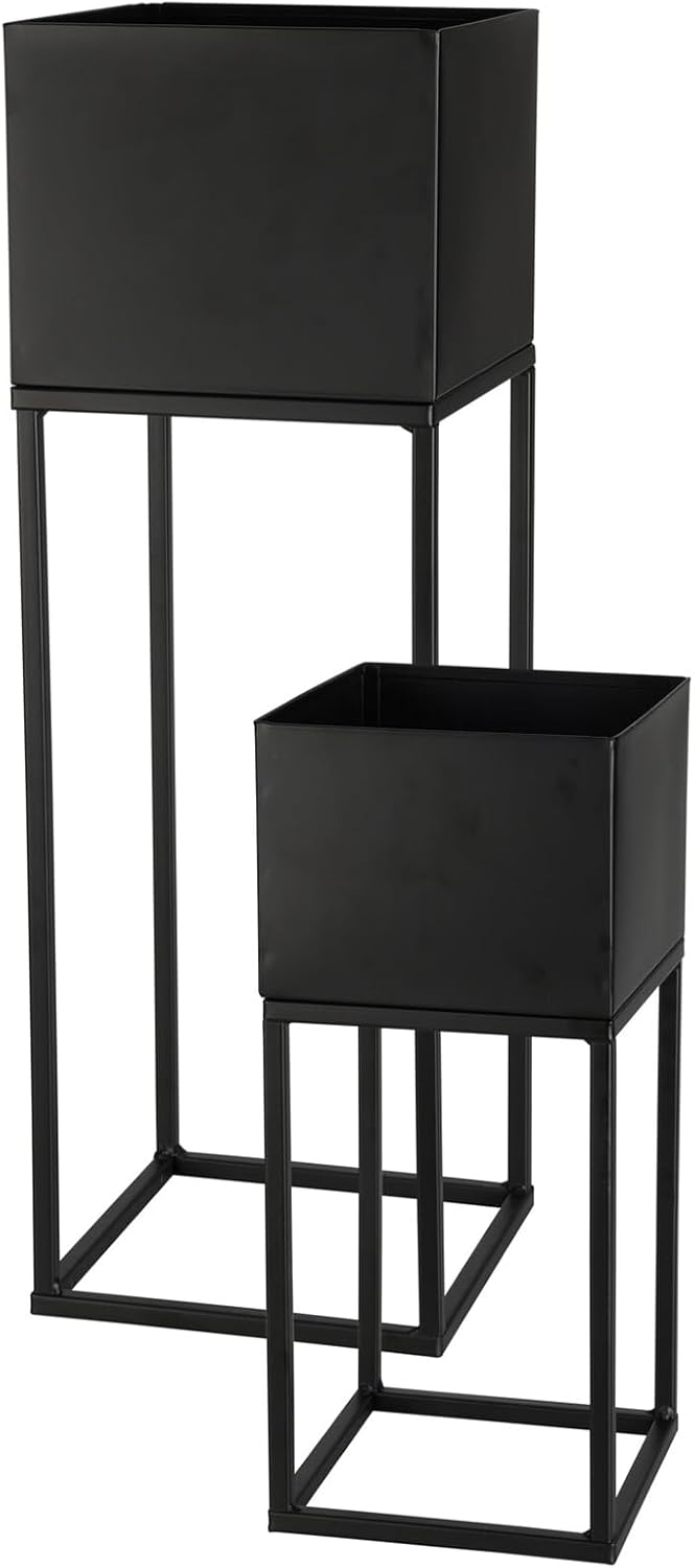 2er-Set Blumentopf-Ständer